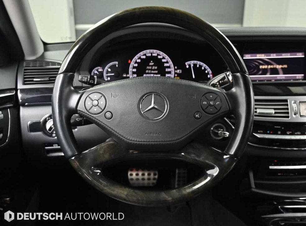벤츠 S 클래스 S350 블루텍 사진 13