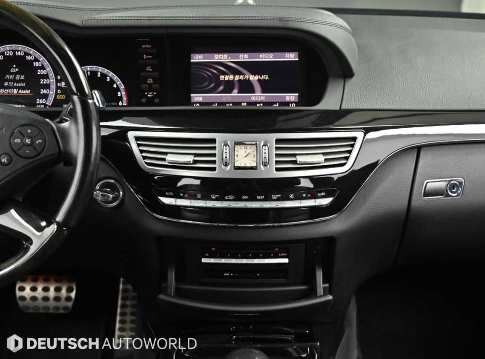 벤츠 S 클래스 S350 블루텍 사진 14