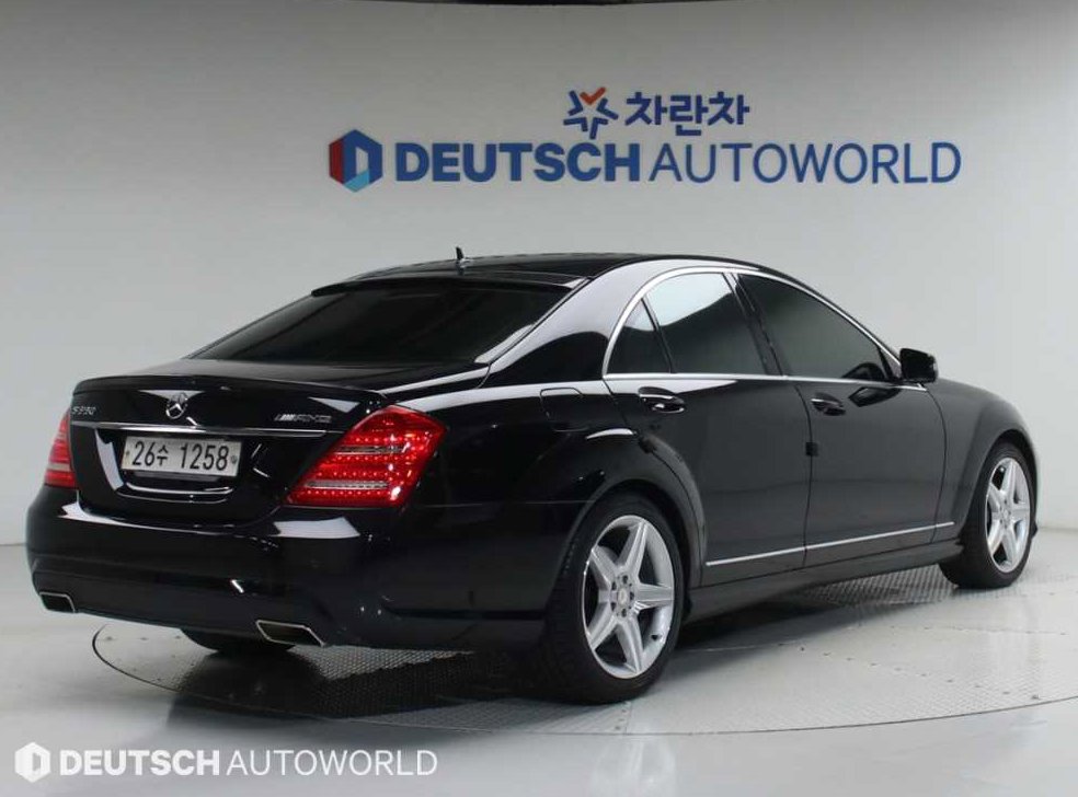 벤츠 S 클래스 S350 블루텍 사진 2