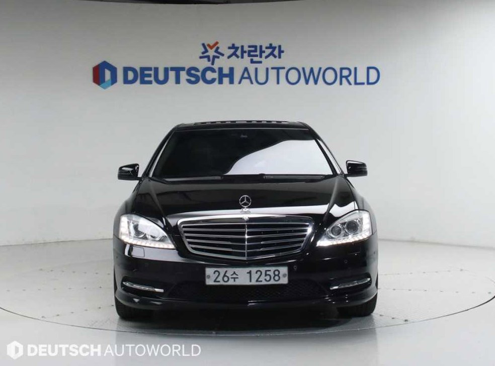 벤츠 S 클래스 S350 블루텍 사진 3