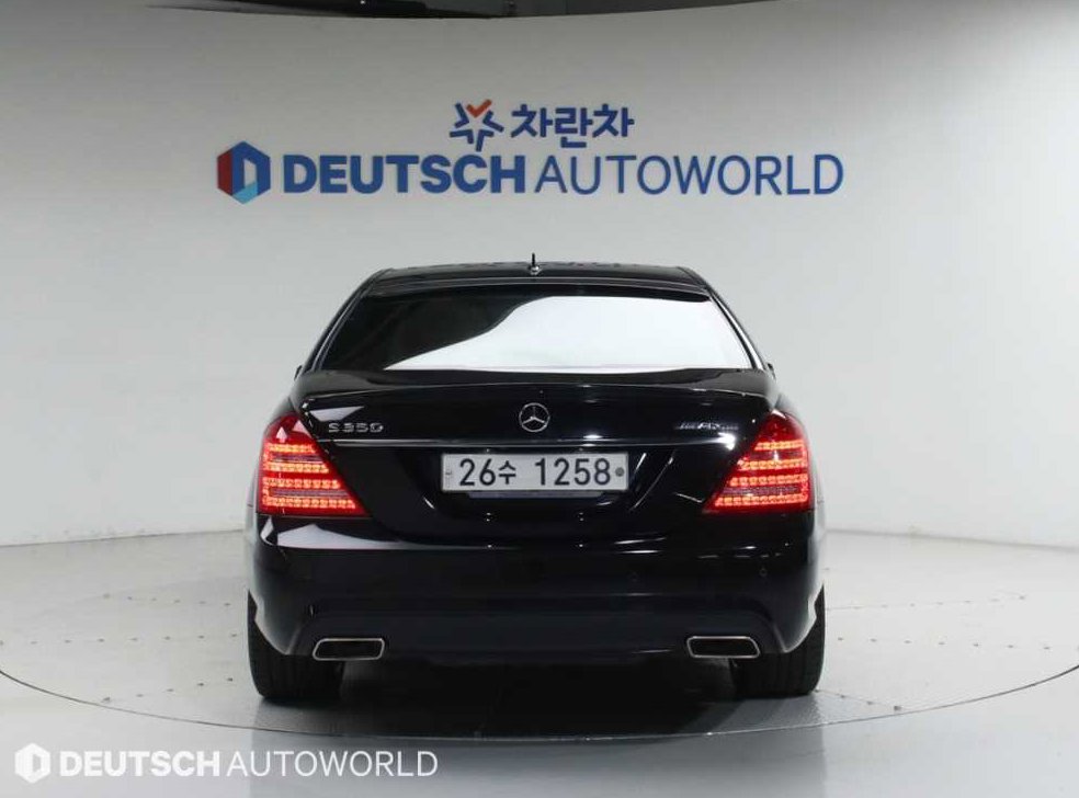 벤츠 S 클래스 S350 블루텍 사진 4