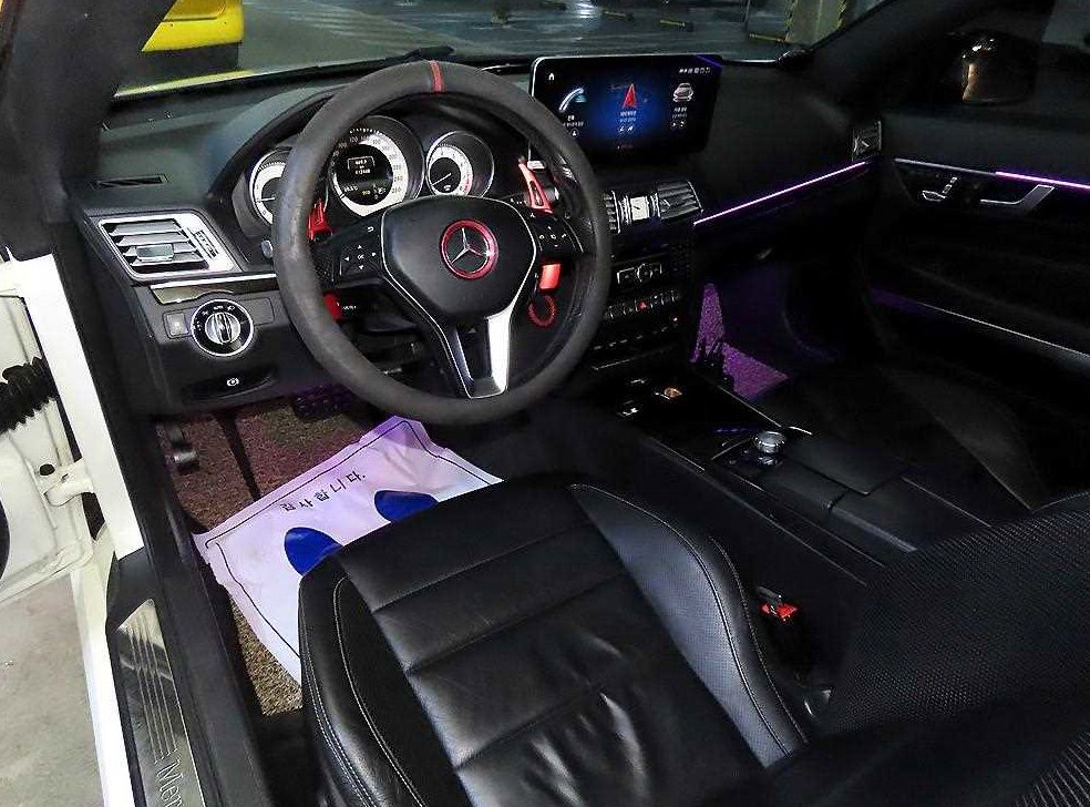 벤츠 E 클래스 E200 쿠페 사진 10