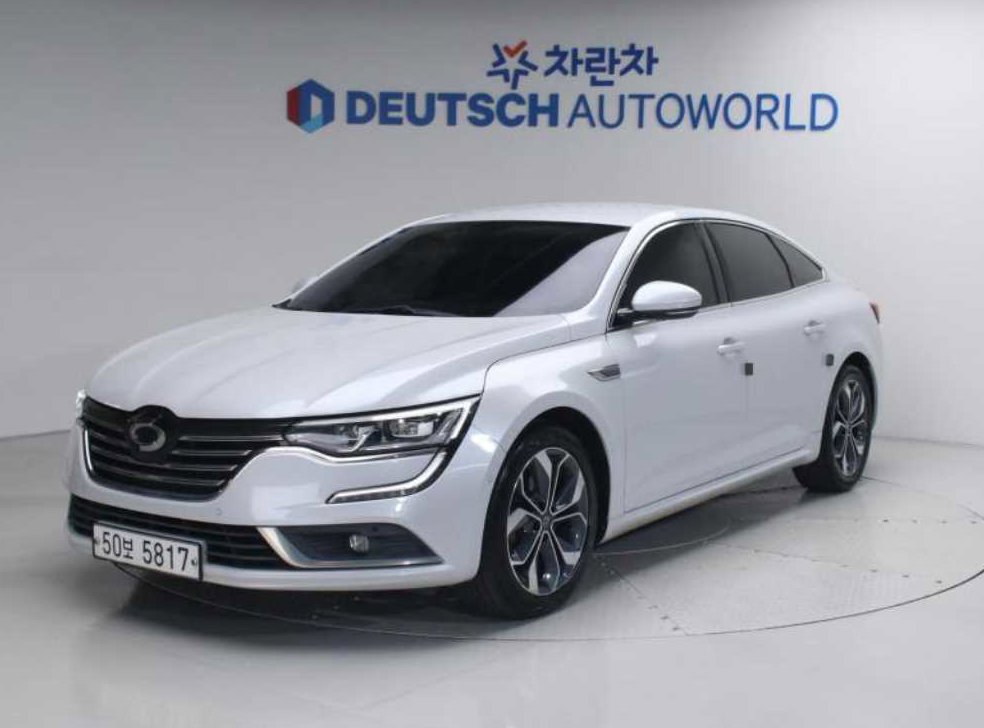 르노코리아(삼성) SM6 가솔린 2.0 GDe