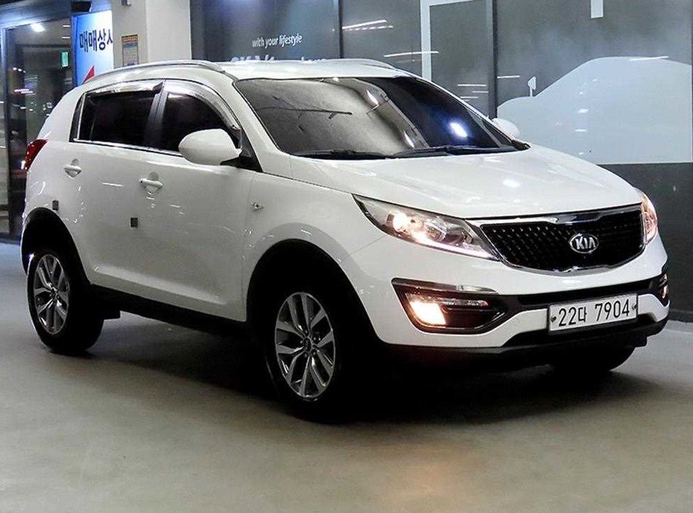 기아 스포티지 디젤 2WD 트렌디