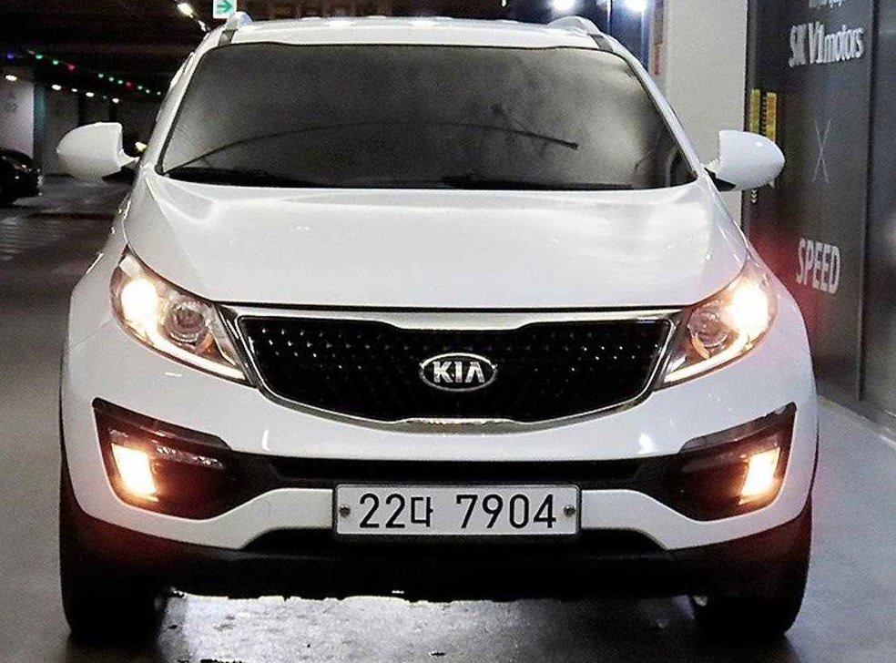 기아 스포티지 디젤 2WD 트렌디 사진 2