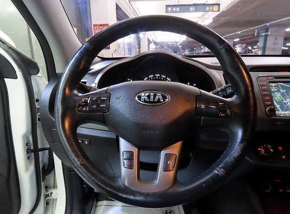 기아 스포티지 디젤 2WD 트렌디 사진 8
