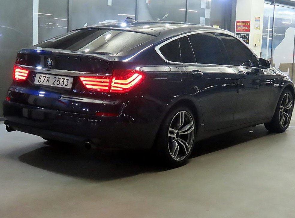 BMW 그란투리스모 535i 사진 4
