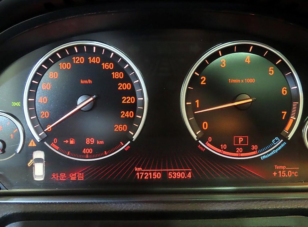 BMW 그란투리스모 535i 사진 9