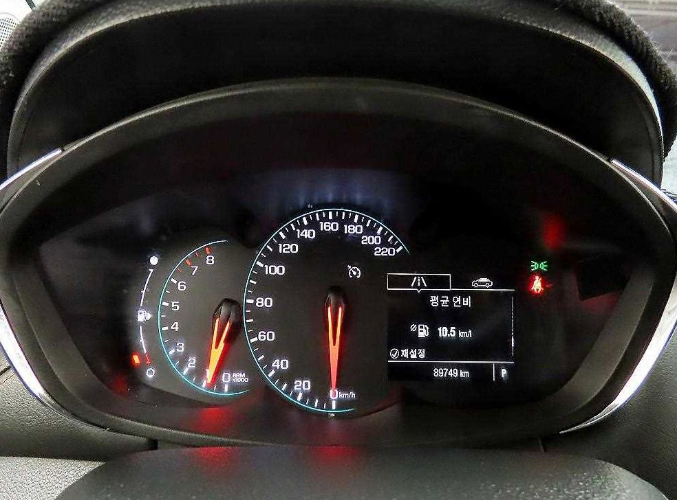 쉐보레 트랙스 가솔린 1.4 LTZ 사진 6