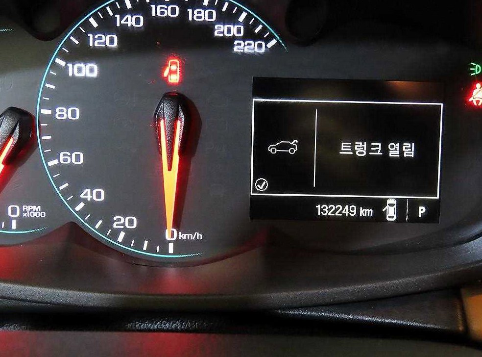 쉐보레 트랙스 디젤 1.6 LTZ 사진 9