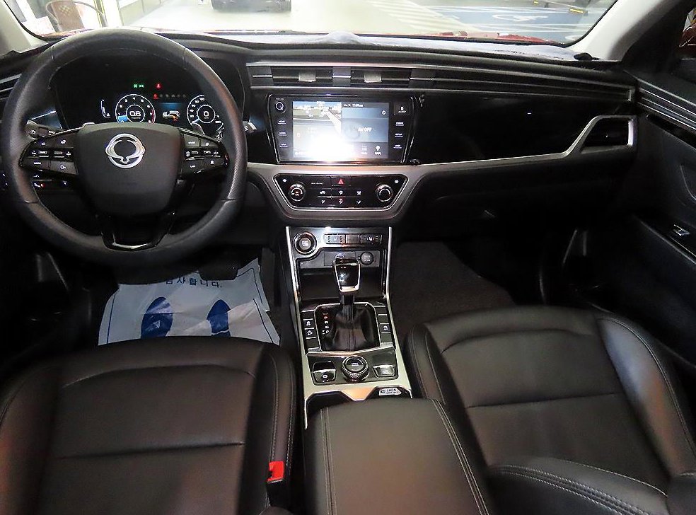 KG모빌리티(쌍용)  코란도 2WD 가솔린 1.5 C5 플러스 사진 10