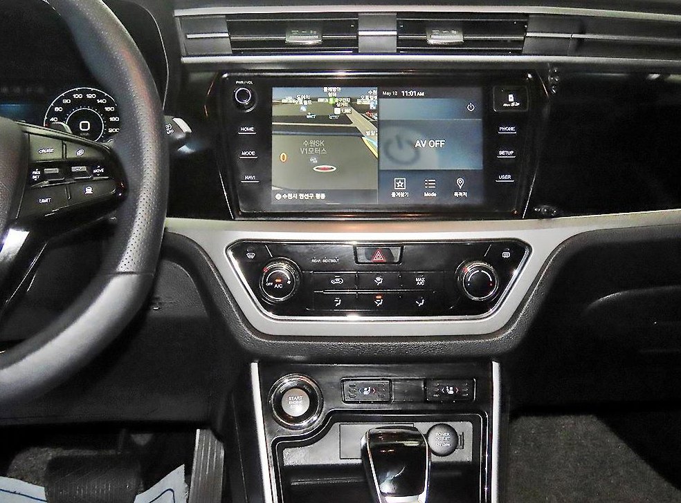 KG모빌리티(쌍용)  코란도 2WD 가솔린 1.5 C5 플러스 사진 11
