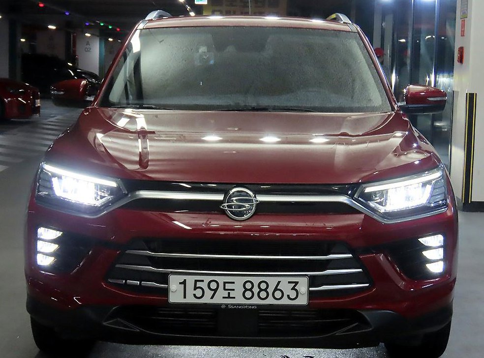 KG모빌리티(쌍용)  코란도 2WD 가솔린 1.5 C5 플러스 사진 2