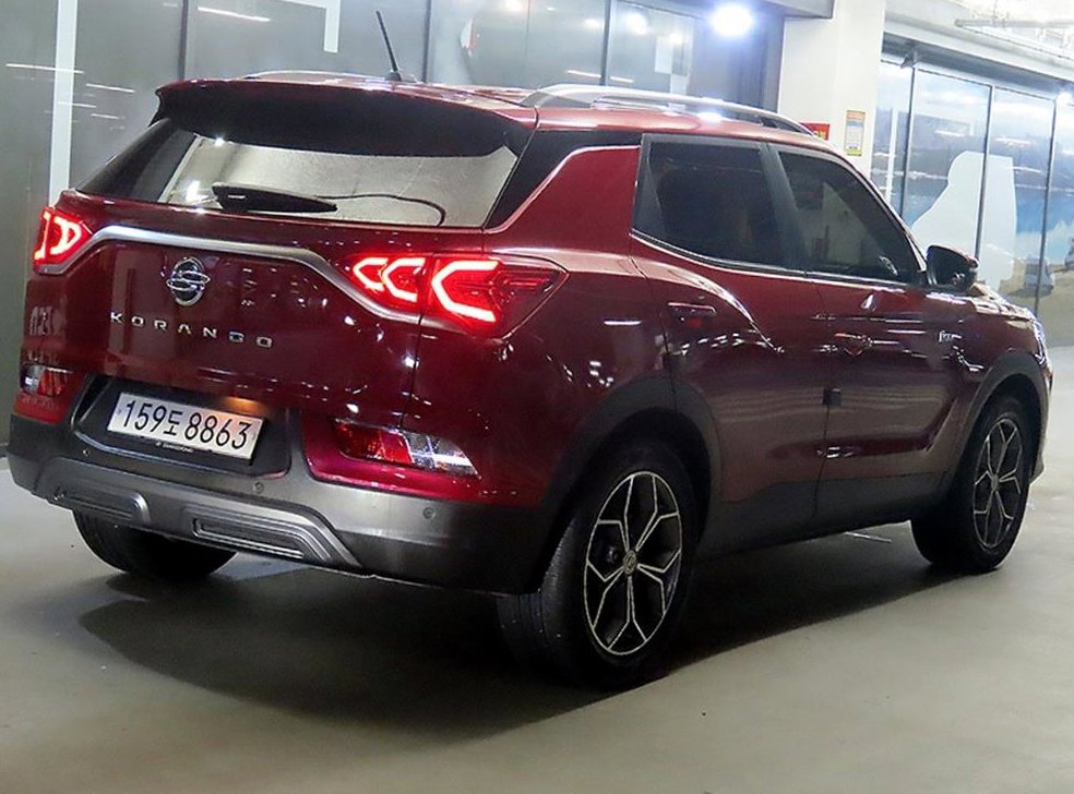 KG모빌리티(쌍용)  코란도 2WD 가솔린 1.5 C5 플러스 사진 4