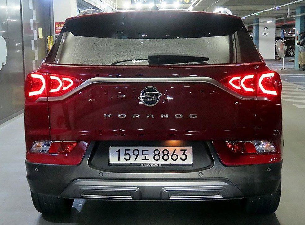 KG모빌리티(쌍용)  코란도 2WD 가솔린 1.5 C5 플러스 사진 5