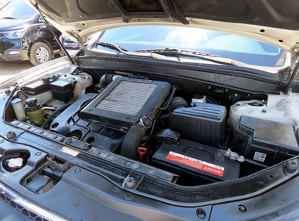 현대 싼타페 2WD(2.0VGT) MLX 사진 18