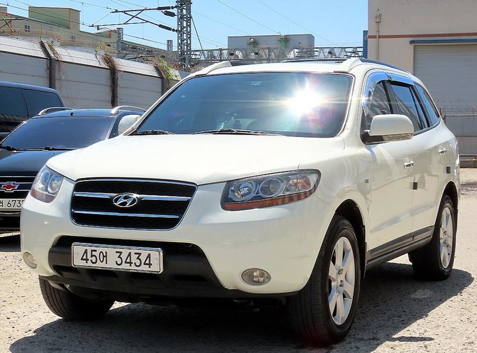 현대 싼타페 2WD(2.0VGT) MLX 사진 2