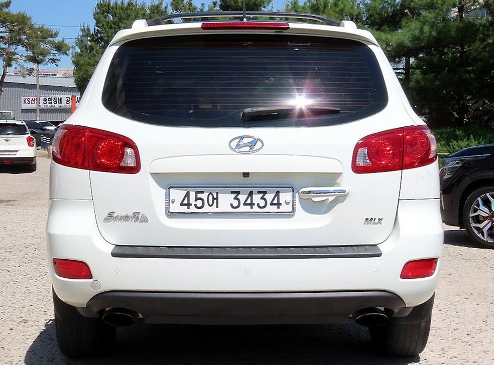 현대 싼타페 2WD(2.0VGT) MLX 사진 4