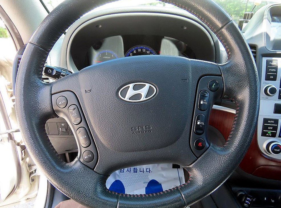 현대 싼타페 2WD(2.0VGT) MLX 사진 8