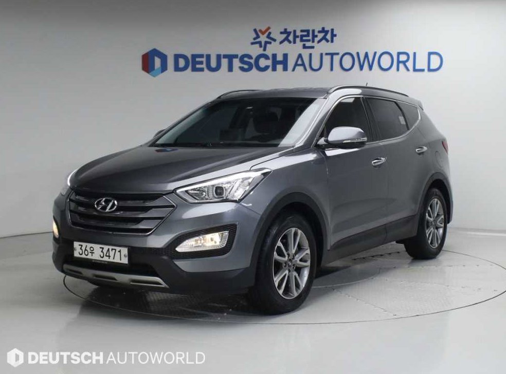 현대 싼타페 디젤 4WD 2.2 익스클루시브