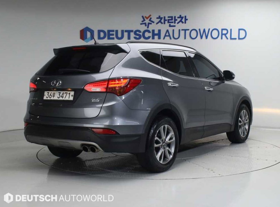 현대 싼타페 디젤 4WD 2.2 익스클루시브 사진 2