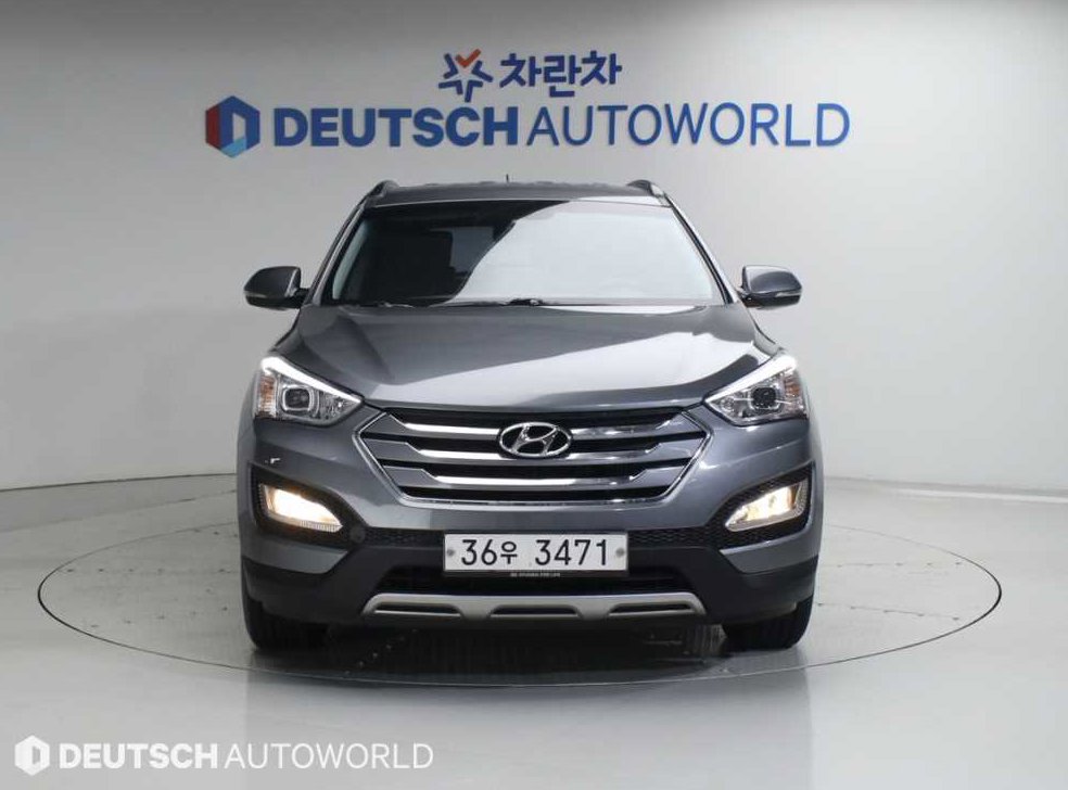 현대 싼타페 디젤 4WD 2.2 익스클루시브 사진 3