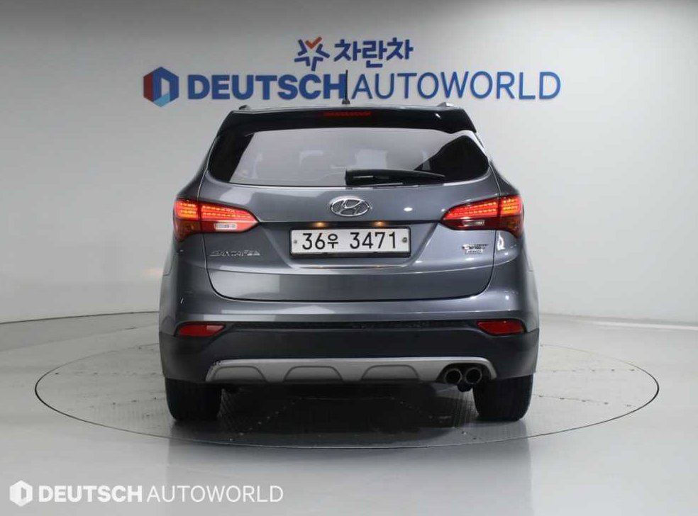 현대 싼타페 디젤 4WD 2.2 익스클루시브 사진 4