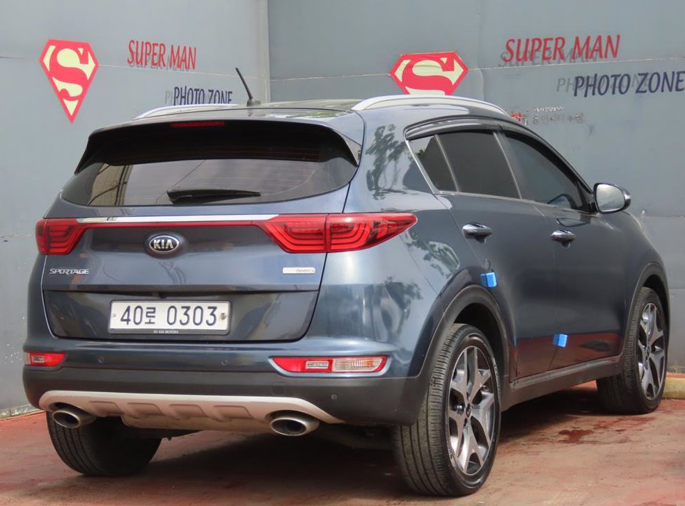 기아 스포티지 디젤 2.0 2WD 프레스티지 사진 4