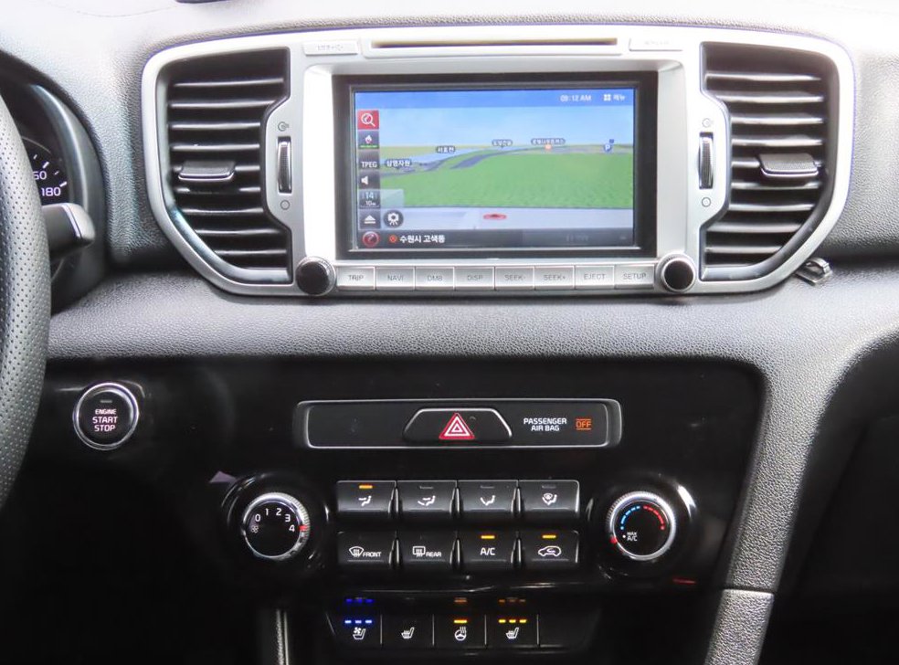 기아 스포티지 디젤 2.0 2WD 프레스티지 사진 9