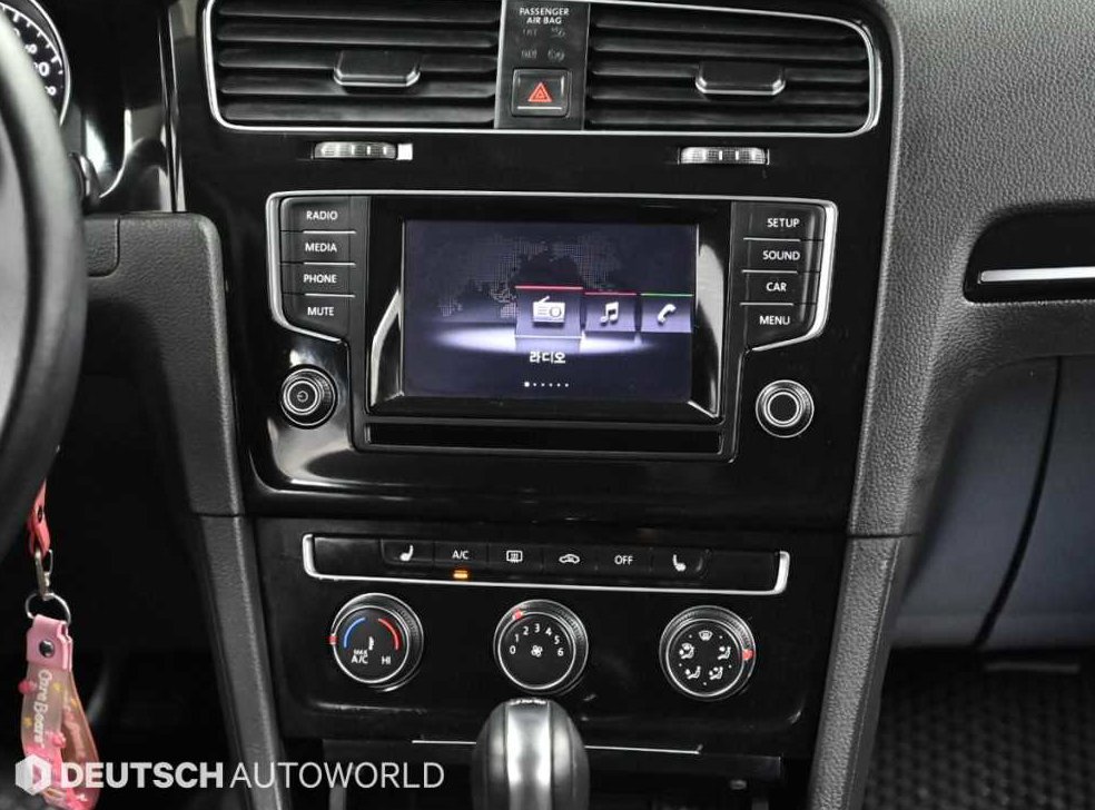 폭스바겐 골프 1.6 TDI 사진 14
