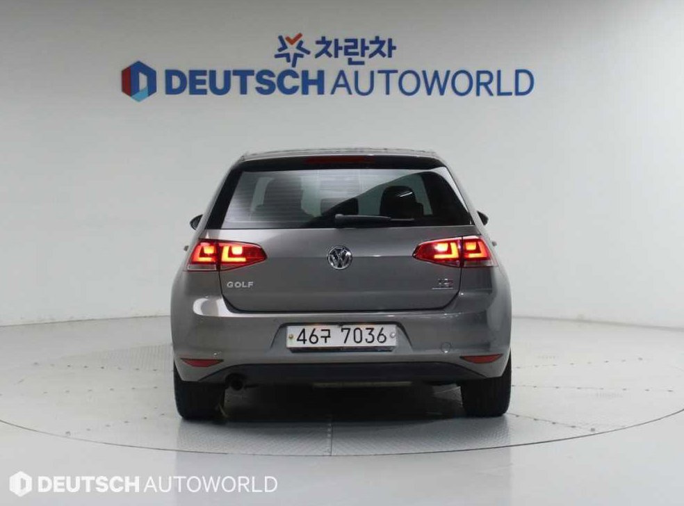 폭스바겐 골프 1.6 TDI 사진 4