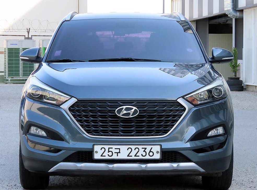 현대 투싼 디젤 1.7 2WD