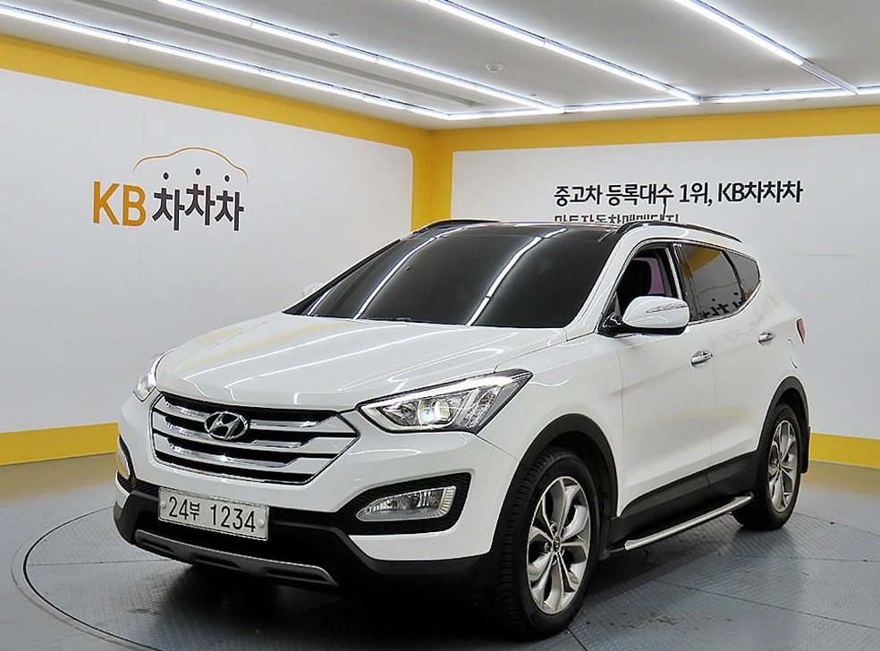 현대 싼타페 디젤 2WD 2.0 프리미엄 사진 2