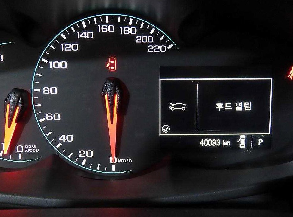 쉐보레 트랙스 가솔린 1.4 LTZ 사진 9