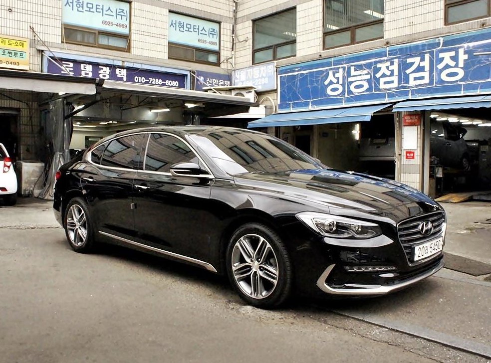 현대 그랜저 3.0 GDI 익스클루시브 사진 2