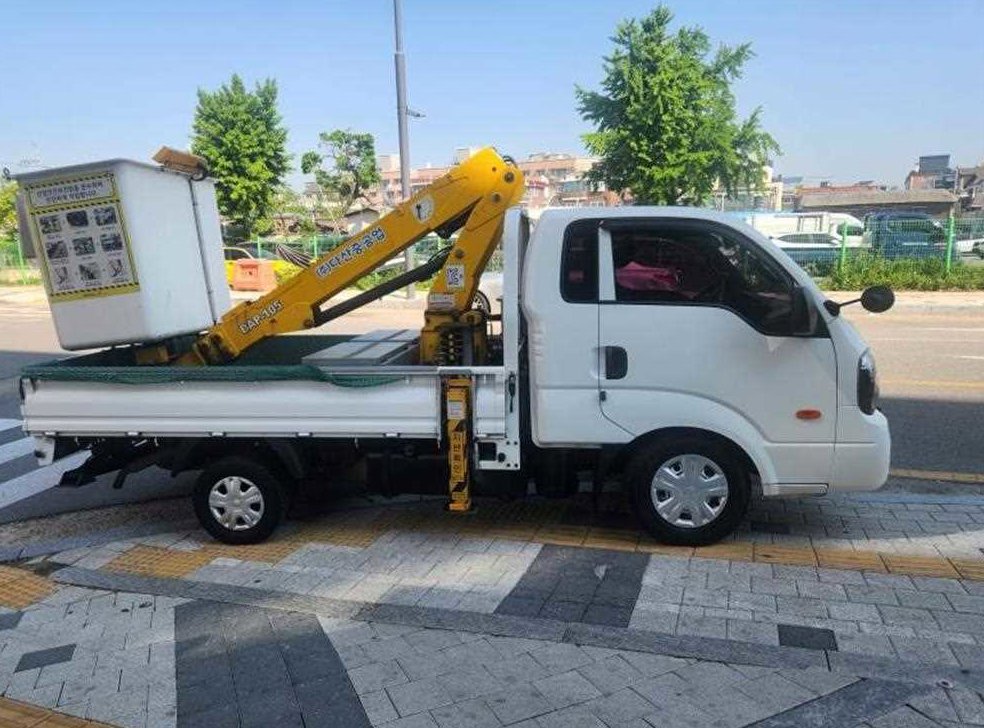 소형화물 고소작업차 기본형