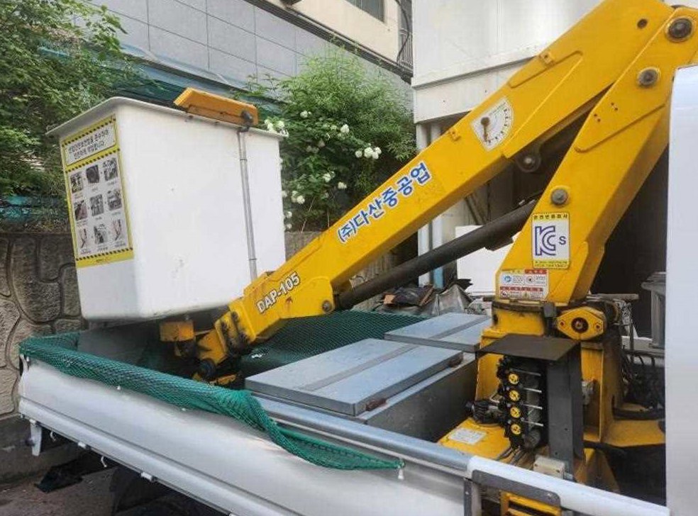 소형화물 고소작업차 기본형 사진 19
