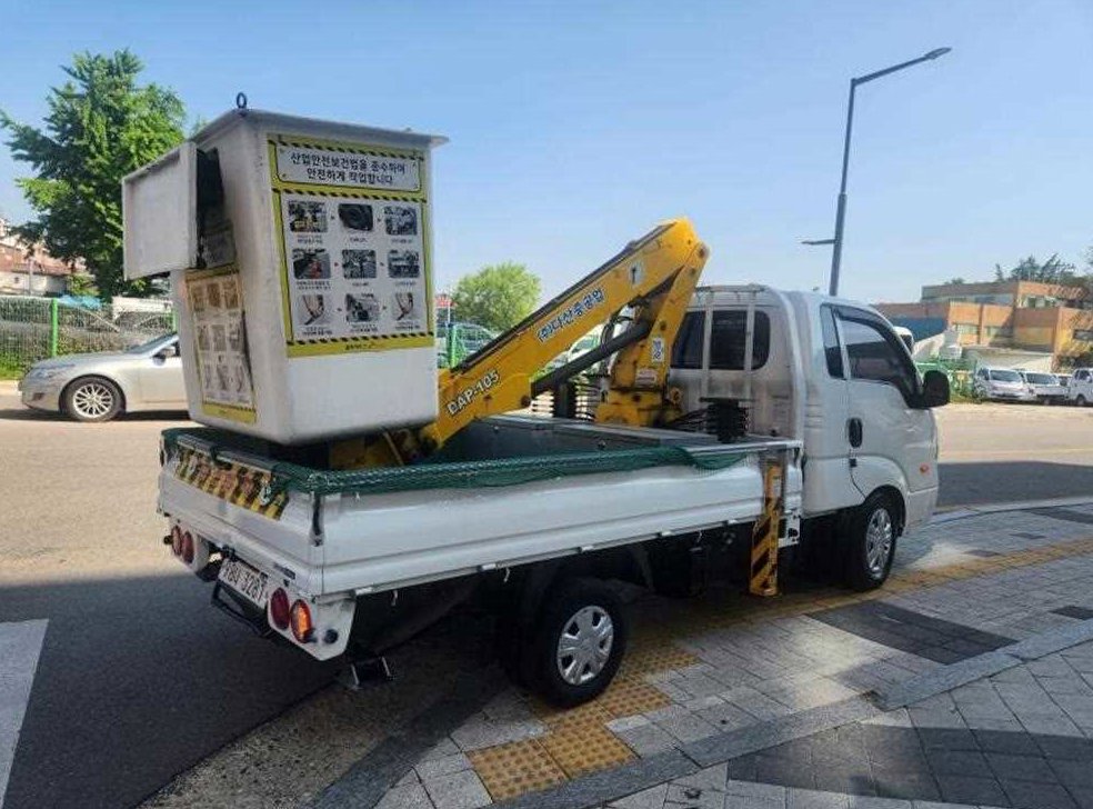 소형화물 고소작업차 기본형 사진 5