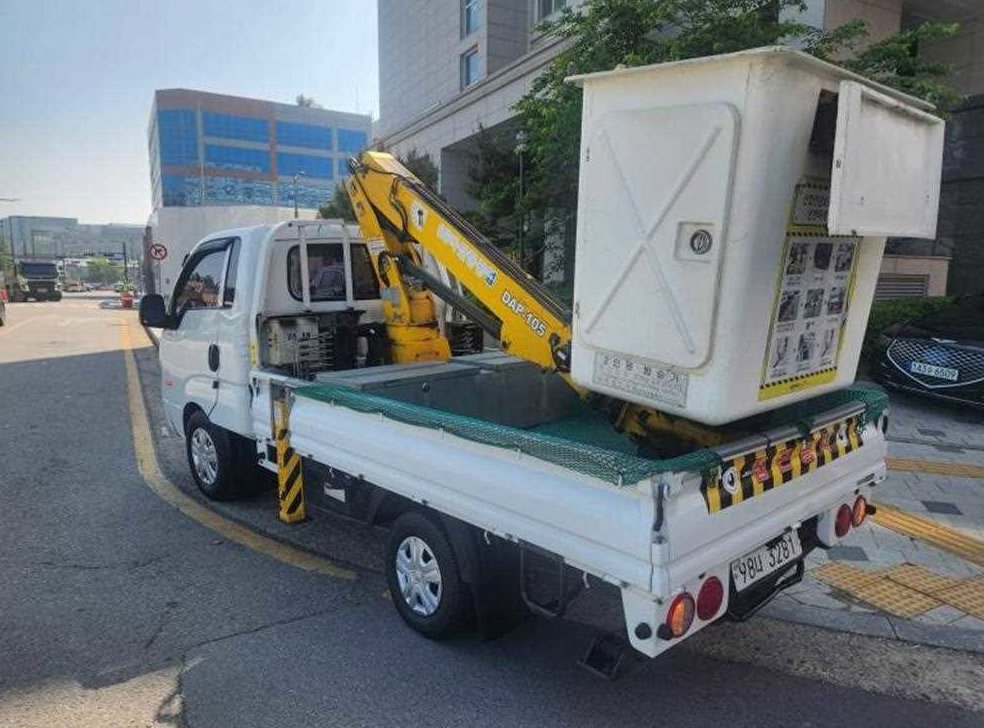 소형화물 고소작업차 기본형 사진 6