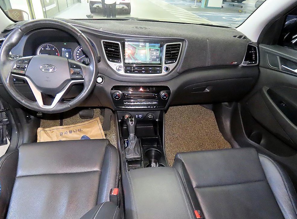 현대 투싼 디젤 1.7 2WD 사진 10