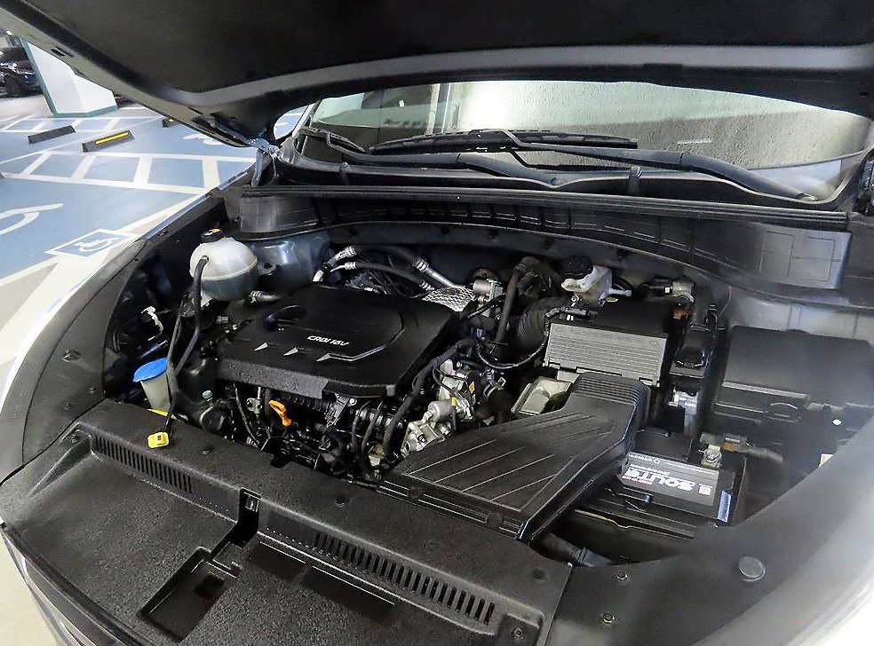 현대 투싼 디젤 1.7 2WD 사진 19