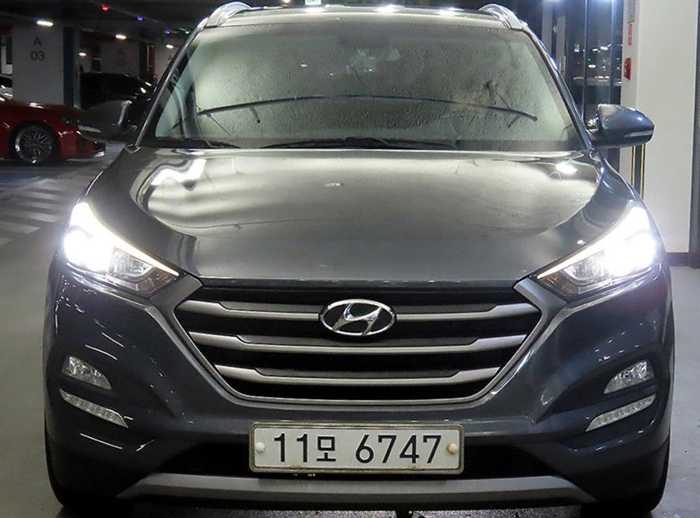 현대 투싼 디젤 1.7 2WD 사진 2
