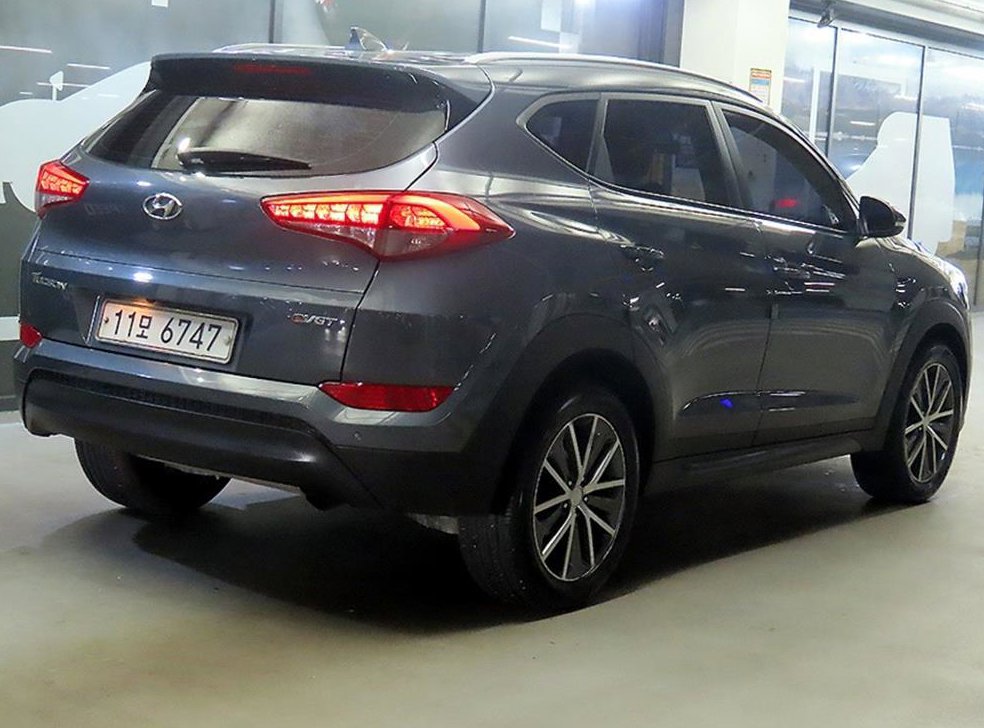 현대 투싼 디젤 1.7 2WD 사진 4