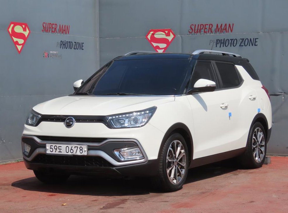 KG모빌리티(쌍용)  티볼리 4WD 디젤 1.6 RX