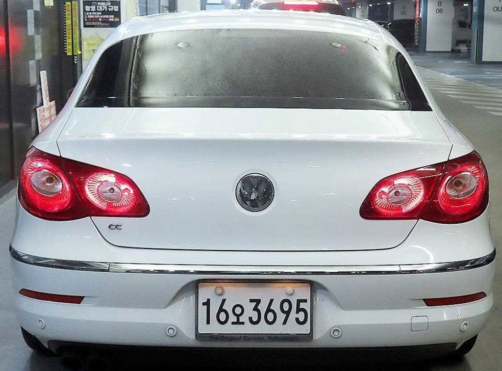 폭스바겐 CC 2.0 TDI 사진 5