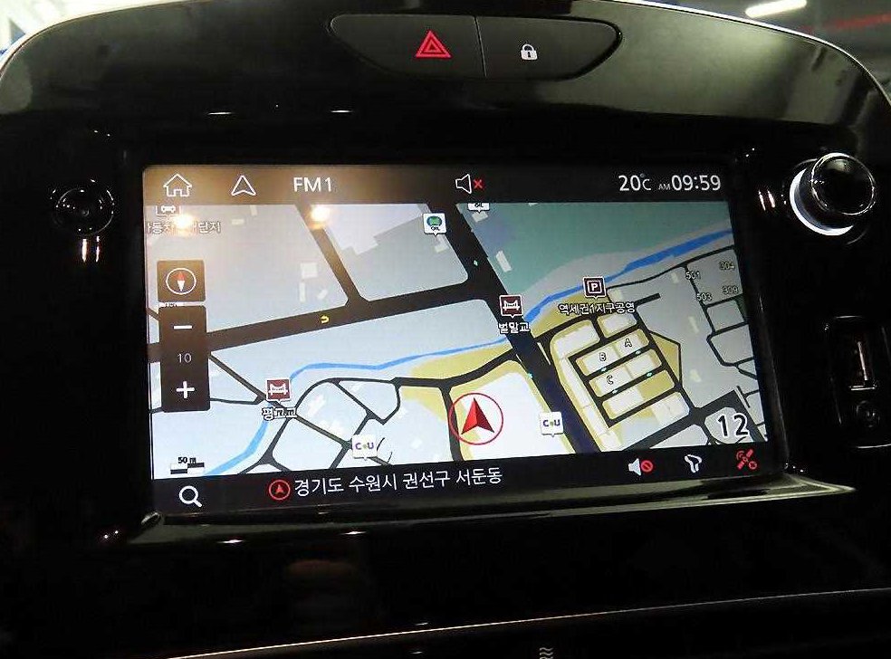 르노코리아(삼성) 클리오 인텐스 파노라믹 사진 13