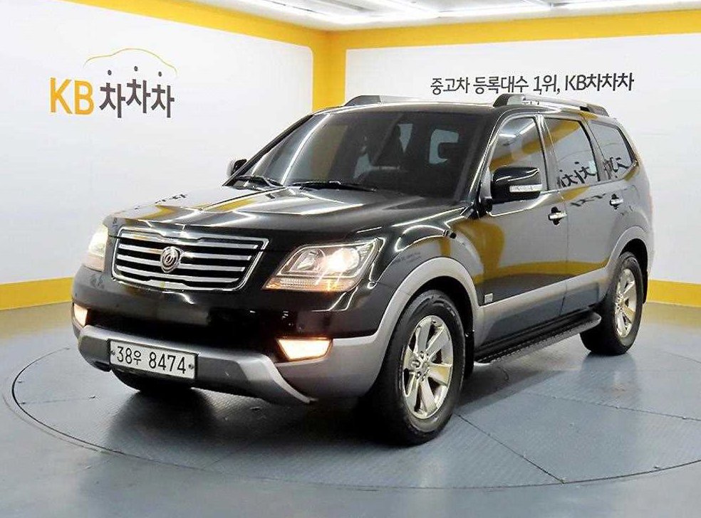 기아 모하비 디젤 4WD KV300 사진 2