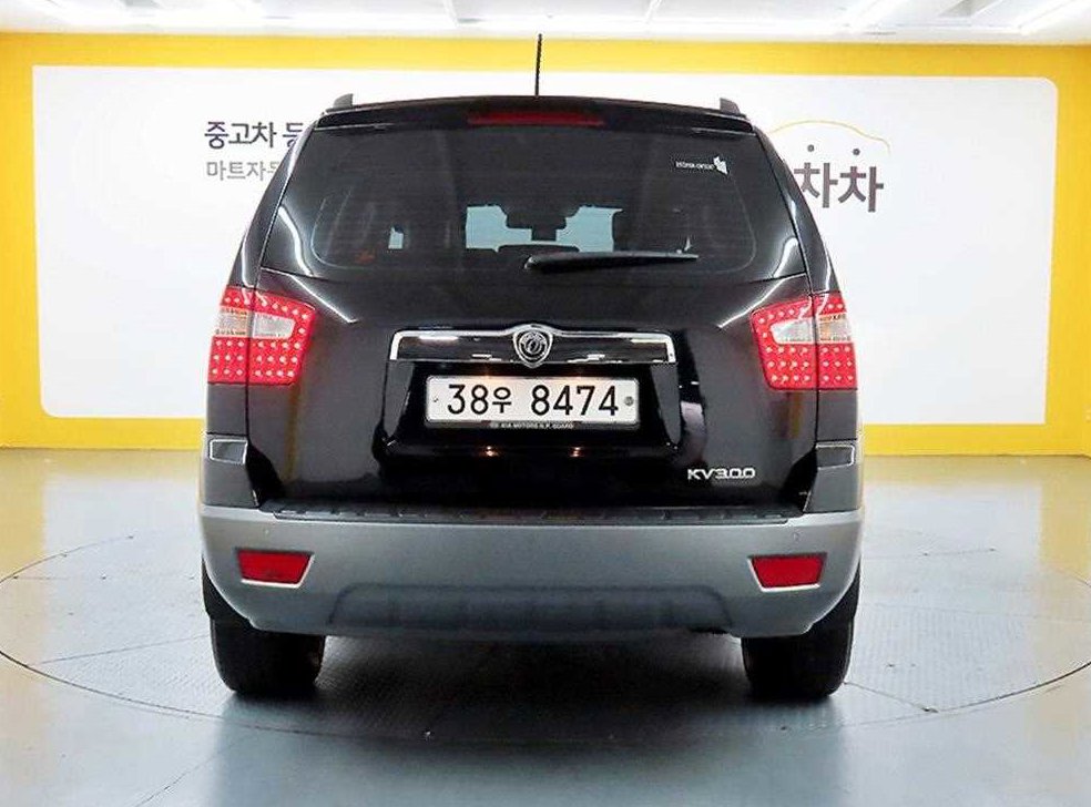 기아 모하비 디젤 4WD KV300 사진 3