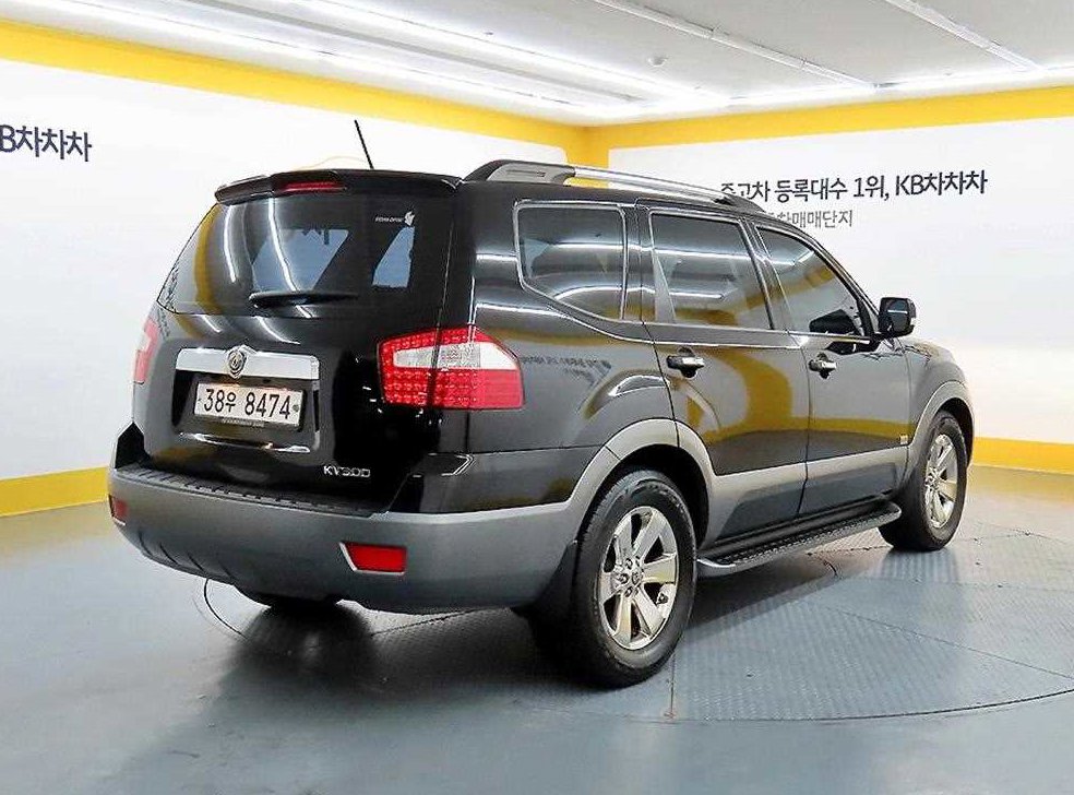 기아 모하비 디젤 4WD KV300 사진 4