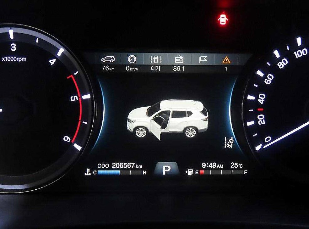 KG모빌리티(쌍용)  렉스턴 디젤 2.2 4WD 사진 9